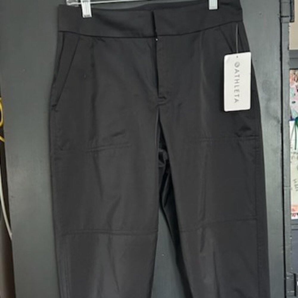 NWT Athleta Black Radiant Jogger Athletic Pants Women's Size 2